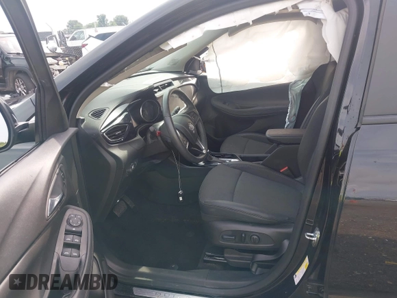 2023 Buick Encore GX Preferred with VIN KL4MMBS22PB155397, listed as a IAAI auction lot 42426356 with 9,776 mi miles and . Bid and sale history available at DreamBid. Image 5.