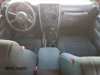 2008 Jeep Wrangler Unlimited X with VIN 1J4GB39128L650605, listed as a Copart auction lot 74144364 with 157,264 mi miles and Salvage Title. Bid and sale history available at DreamBid. Image 8.