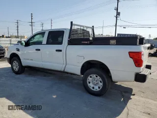 2017 Nissan Titan с VIN 1N6AA1F10HN501280, выставлен на аукционе Copart как лот 54110355 с пробегом 217 906 миль миль и Чистый • Clean title. История ставок и продаж доступна на DreamBid. Изображение 2.