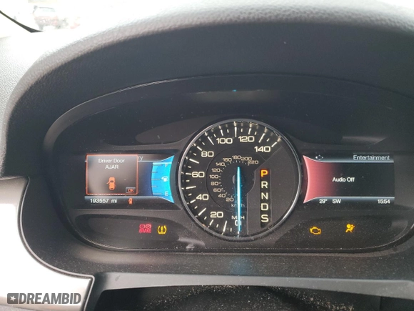 2014 Ford Edge Sport with VIN 2FMDK3AK0EBA23955, listed as a Copart auction lot 82540614 with 193,557 mi miles and Salvage Title. Bid and sale history available at carsss.com. Image 9.