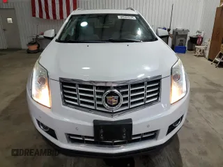 2016 Cadillac SRX Performance Collection with VIN 3GYFNCE36GS525836, listed as a Copart auction lot 84502634 with 94,639 mi miles and Salvage title. Bid and sale history available at DreamBid. Image 5.