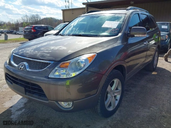 2008 Hyundai Veracruz GLS with VIN KM8NU13C48U069814, listed as a IAAI auction lot 41880868 with 167,796 mi miles. Bid and sale history available at carsss.com. Image 2.
