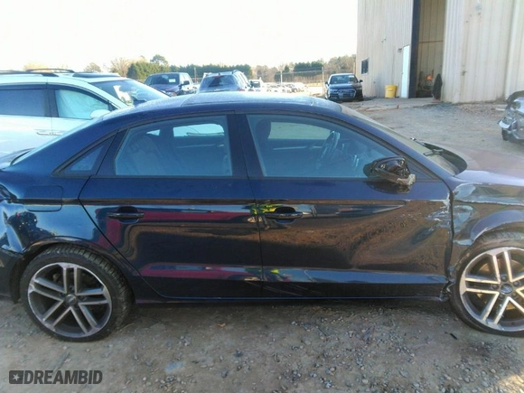 2017 Audi A3 Sedan Premium with VIN WAUAUGFF6H1037800, listed as a IAAI auction lot 41151469 with 53,752 mi miles. Bid and sale history available at carsss.com. Image 13.