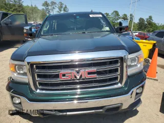 2014 GMC Sierra 1500 SLE z VIN 3GTP1UEC0EG546905, wystawiony jako Copart lot #52583555 z przebiegiem 62 285 mil mil oraz Szkoda całkowita • Salvage title. Historia ofert i sprzedaży dostępna na DreamBid. Obrazek 5.