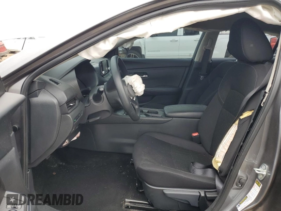 2023 Nissan Sentra S with VIN 3N1AB8BV0PY285971, listed as a Copart auction lot 47606815 with 21,076 mi miles and Salvage Title. Bid and sale history available at DreamBid. Image 7.