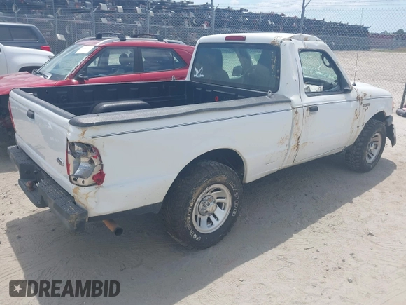 2005 Ford Ranger XL with VIN 1FTYR10D55PA57018, listed as a IAAI auction lot 42118928 with 118,086 mi miles and . Bid and sale history available at DreamBid. Image 4.