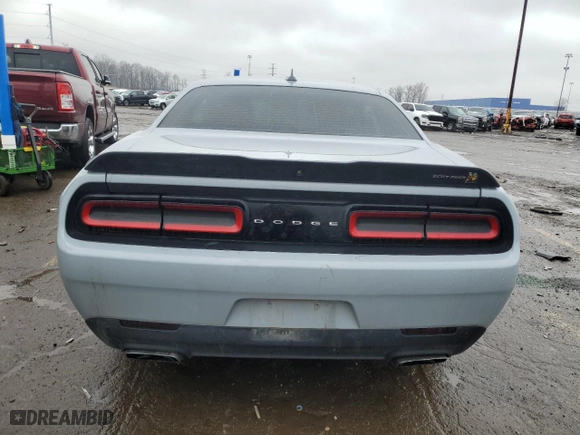 2020 Dodge Challenger R/T Scat Pack with VIN 2C3CDZFJ6LH198299, listed as a Copart auction lot 52692195 with 58,736 mi miles and Clean Title. Bid and sale history available at carsss.com. Image 6.