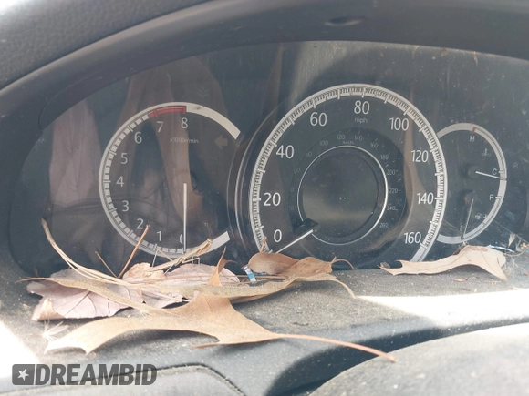 2013 Honda Accord EX z VIN 1HGCR2F73DA162760, wystawiony jako IAAI lot #42473307 z przebiegiem Nie podano mil oraz . Historia ofert i sprzedaży dostępna na DreamBid. Obrazek 7.
