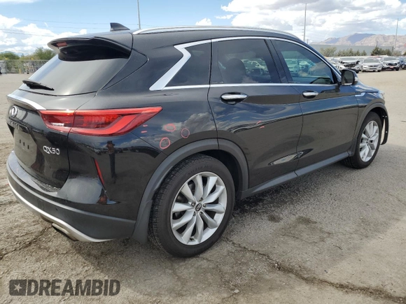 2019 Infiniti QX50 Essential с VIN 3PCAJ5M17KF117662, выставлен на аукционе Copart как лот 72647574 с пробегом 72 332 миль миль и Списание • Salvage title. История ставок и продаж доступна на DreamBid. Изображение 3.