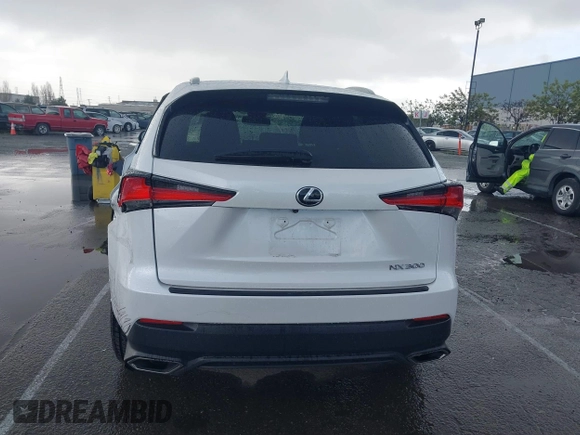 2020 Lexus NX with VIN JTJAARDZ2L5009379, listed as a IAAI auction lot 41702493 with 61,847 mi miles. Bid and sale history available at carsss.com. Image 16.