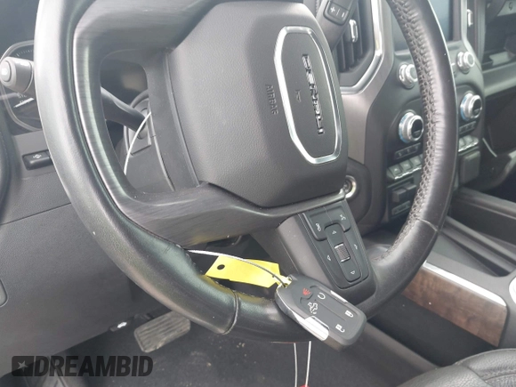 2020 GMC Sierra 1500 Denali with VIN 1GTU9FEL3LZ284219, listed as a IAAI auction lot 42283465 with 44,126 mi miles and . Bid and sale history available at DreamBid. Image 11.