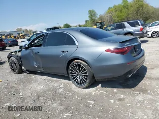 2022 Mercedes-Benz S 580 z VIN W1K6G7GB4NA106528, wystawiony jako Copart lot #52556115 z przebiegiem 39 827 mil mil oraz Szkody całkowita. Historia ofert i sprzedaży dostępna na DreamBid. Obrazek 2.