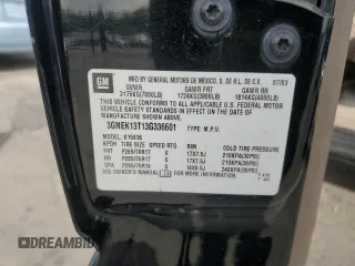 2003 Chevrolet Avalanche z VIN 3GNEK13T13G336601, wystawiony jako Copart lot #59221915 z przebiegiem Nie podano mil oraz Szkoda całkowita • Salvage title. Historia ofert i sprzedaży dostępna na DreamBid. Obrazek 12.