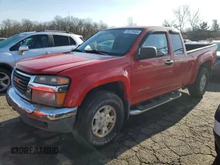 2004 GMC Canyon SLE Z71 with VIN 1GTDT196448163974, listed as a Copart auction lot 85228454 with 164,059 mi miles and Clean Title. Bid and sale history available at carsss.com. Image 1.