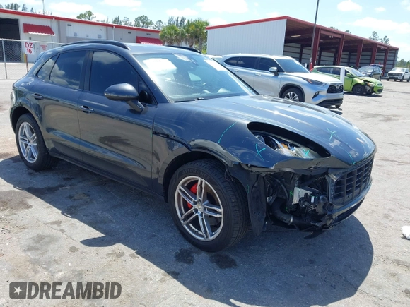 2018 Porsche Macan with VIN WP1AA2A53JLB00969, listed as a IAAI auction lot 42123476 with 46,765 mi miles and . Bid and sale history available at DreamBid. Image 1.