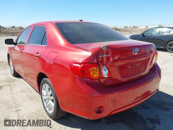 2010 Toyota Corolla with VIN 2T1BU4EE7AC492512, listed as a IAAI auction lot 41865674 with 183,849 mi miles and . Bid and sale history available at DreamBid. Image 6.
