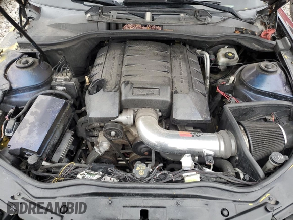 2011 Chevrolet Camaro 2SS with VIN 2G1FK1EJ6B9110919, listed as a Copart auction lot 43157775 with 124,212 mi miles and Salvage Title. Bid and sale history available at DreamBid. Image 11.