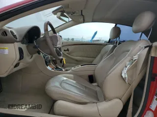2007 Mercedes-Benz CLK 350 z VIN WDBTK56F07F215254, wystawiony jako Copart lot #58796725 z przebiegiem 191 246 mil mil oraz Szkoda całkowita • Salvage title. Historia ofert i sprzedaży dostępna na DreamBid. Obrazek 7.