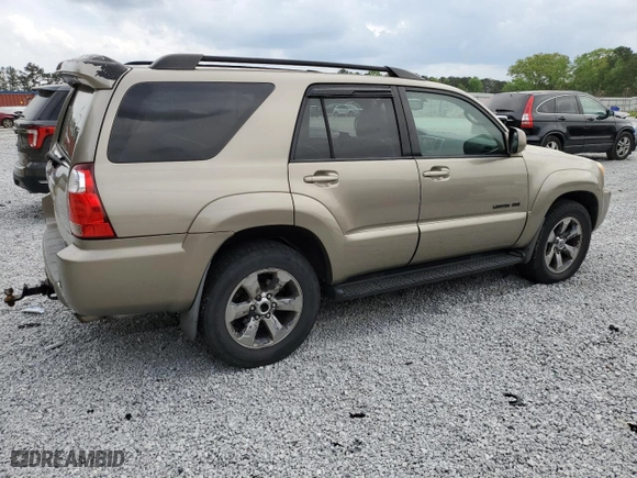2008 Toyota 4Runner Limited with VIN JTEBT17R18K005973, listed as a Copart auction lot 51813565 with 156,625 mi miles and Clean Title. Bid and sale history available at carsss.com. Image 3.