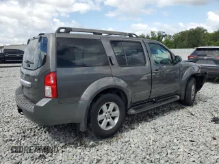 2008 Nissan Pathfinder S z VIN 5N1AR18B28C611885, wystawiony jako Copart lot #55053275 z przebiegiem 199 434 mil mil oraz Szkoda całkowita • Salvage title. Historia ofert i sprzedaży dostępna na DreamBid. Obrazek 3.