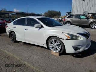 2014 Nissan Altima SV with VIN 1N4AL3AP9EC408579, listed as a Copart auction lot 51187825 with 147,313 mi miles and Salvage Title. Bid and sale history available at DreamBid. Image 4.