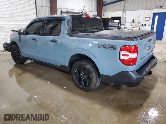 2022 Ford Maverick XL with VIN 3FTTW8F92NRA18426, listed as a Copart auction lot 53535715 with 42,064 mi miles and Salvage Title. Bid and sale history available at DreamBid. Image 2.