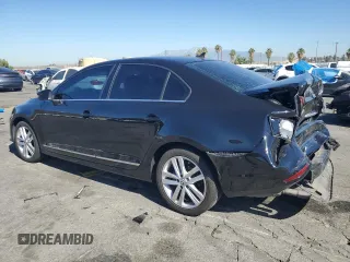2017 Volkswagen Jetta SEL with VIN 3VWL17AJ7HM280127, listed as a Copart auction lot 64426655 with 61,658 mi miles and Salvage title. Bid and sale history available at DreamBid. Image 2.