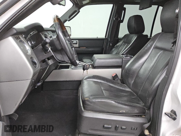 2010 Ford Expedition EL Limited with VIN 1FMJK2A59AEB45929, listed as a Copart auction lot 50025225 with 280,534 mi miles and Clean Title. Bid and sale history available at carsss.com. Image 7.
