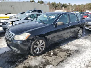 2006 Infiniti M with VIN JNKAY01F46M258912, listed as a Copart auction lot 89181105 with 191,140 mi miles and Salvage Title. Bid and sale history available at carsss.com. Image 1.