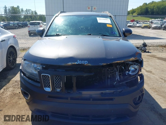 2016 Jeep Compass Latitude with VIN 1C4NJDEB4GD709019, listed as a IAAI auction lot 40250883 with 108,178 mi miles and . Bid and sale history available at DreamBid. Image 6.