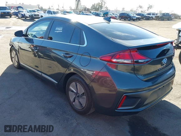 2022 Hyundai Ioniq SE z VIN KMHC75LCXNU271168, wystawiony jako IAAI lot #41073220 z przebiegiem 31 890 mil mil oraz . Historia ofert i sprzedaży dostępna na DreamBid. Obrazek 3.
