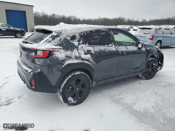 2024 Subaru Crosstrek with VIN JF2GUABC6R8885658, listed as a Copart auction lot 45556085 with NaN miles and Salvage Title. Bid and sale history available at carsss.com. Image 3.