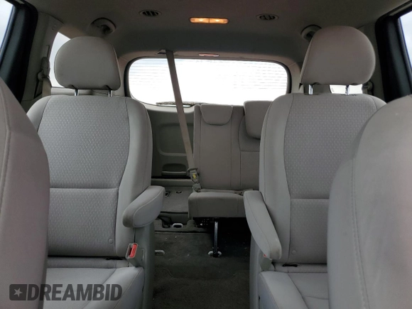 2016 Kia Sedona L with VIN KNDMA5C1XG6125515, listed as a Copart auction lot 54511585 with 155,279 mi miles and Clean Title. Bid and sale history available at carsss.com. Image 10.