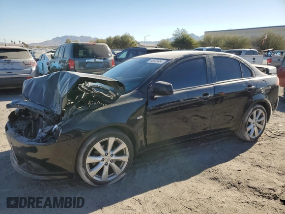 2014 Mitsubishi Lancer GT with VIN JA32U8FW3EU004081, listed as a Copart auction lot 86658984 with 138,634 mi miles and Salvage Title. Bid and sale history available at carsss.com. Image 1.