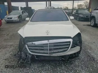 2018 Mercedes-Benz S 560 with VIN WDDUG8DB7JA413543, listed as a Copart auction lot 88582945 with Not Provided miles and Salvage Title. Bid and sale history available at carsss.com. Image 14.
