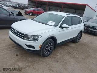 2021 Volkswagen Tiguan S with VIN 3VV0B7AX5MM071469, listed as a IAAI auction lot 41716496 with 38,213 mi miles. Bid and sale history available at carsss.com. Image 17.