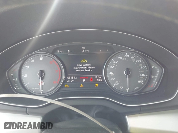 2019 Audi SQ5 Premium with VIN WA1A4AFYXK2025887, listed as a IAAI auction lot 42225112 with 68,154 mi miles and . Bid and sale history available at DreamBid. Image 7.