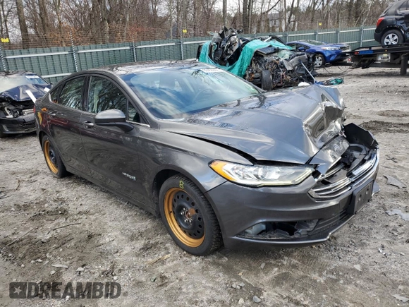 2018 Ford Fusion Hybrid SE with VIN 3FA6P0LU7JR248645, listed as a Copart auction lot 69458862 with 91,508 mi miles. Bid and sale history available at carsss.com. Image 4.