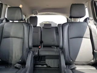 2022 Honda Odyssey Touring with VIN 5FNRL6H87NB040726, listed as a Copart auction lot 57038425 with 37,069 mi miles and Salvage title. Bid and sale history available at DreamBid. Image 10.
