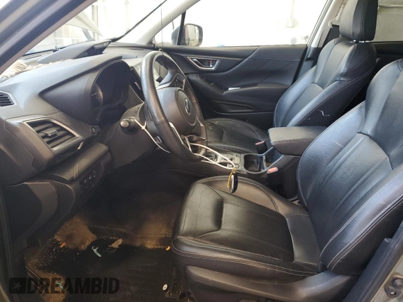 2019 Subaru Forester Touring with VIN JF2SKAWC0KH415724, listed as a Copart auction lot 52099945 with 95,622 mi miles and Salvage Title. Bid and sale history available at carsss.com. Image 7.