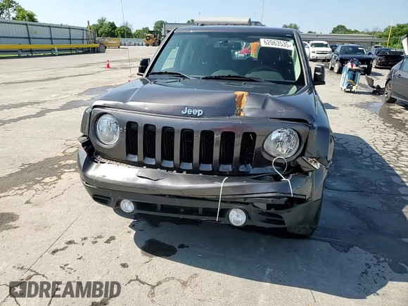 2016 Jeep Patriot Sport with VIN 1C4NJPBA9GD754003, listed as a Copart auction lot 62063535 with 64,667 mi miles and Salvage title. Bid and sale history available at DreamBid. Image 15.