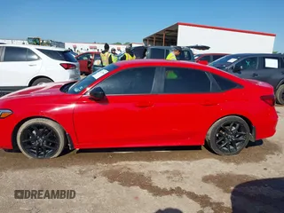 2024 Honda Civic Sport with VIN 2HGFE2F59RH542928, listed as a IAAI auction lot 41972106 with 11,269 mi miles and . Bid and sale history available at DreamBid. Image 14.