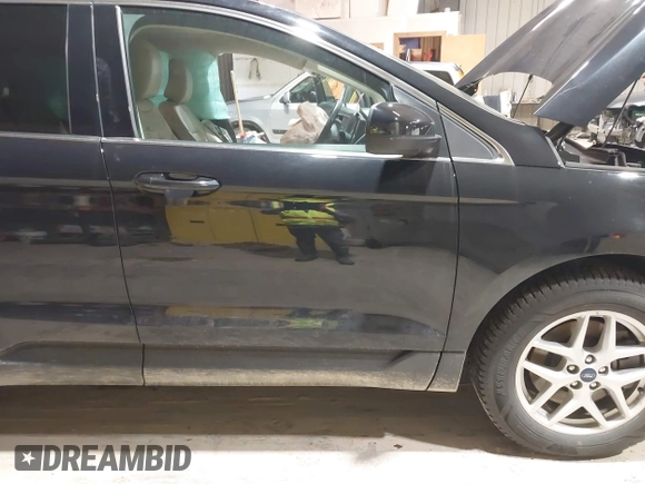 2021 Ford Edge SEL with VIN 2FMPK4J94MBA40692, listed as a IAAI auction lot 41869756 with 44,197 mi miles. Bid and sale history available at carsss.com. Image 21.