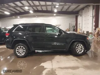 2021 Jeep Grand Cherokee Laredo X with VIN 1C4RJFAG6MC655920, listed as a IAAI auction lot 41491572 with 73,688 mi miles. Bid and sale history available at carsss.com. Image 13.