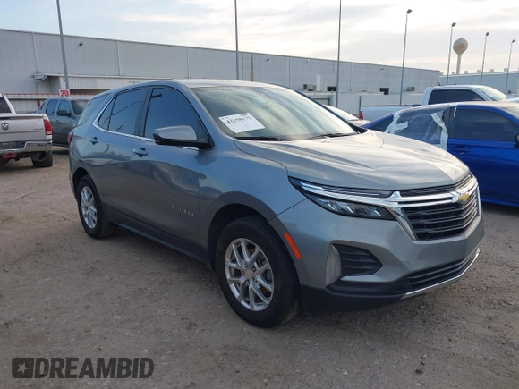 2023 Chevrolet Equinox LT with VIN 3GNAXKEG7PS213930, listed as a IAAI auction lot 42158177 with 41,664 mi miles and . Bid and sale history available at carsss.com. Image 1.