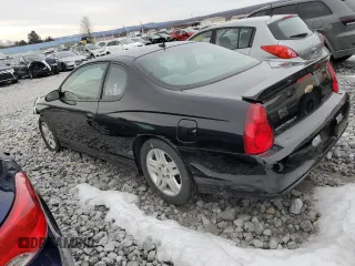 2007 Chevrolet Monte Carlo LT with VIN 2G1WK15N479346463, listed as a Copart auction lot 44295845 with 64,688 mi miles and Salvage title. Bid and sale history available at DreamBid. Image 2.