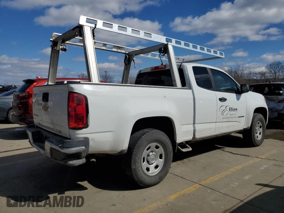 2017 Chevrolet Colorado 2WD WT with VIN 1GCHSBEA4H1251149, listed as a Copart auction lot 47550195 with 152,488 mi miles and Salvage title. Bid and sale history available at DreamBid. Image 3.