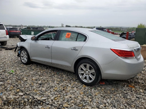 2012 Buick LaCrosse Leather с VIN 1G4GC5E39CF290841, выставлен на аукционе Copart как лот 55746375 с пробегом Не указан миль и Чистый • Clean title. История ставок и продаж доступна на DreamBid. Изображение 2.
