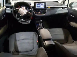 2021 Toyota Corolla LE with VIN JTDEPMAE0MJ184116, listed as a Copart auction lot 44659355 with 52,497 mi miles and Salvage Title. Bid and sale history available at carsss.com. Image 8.