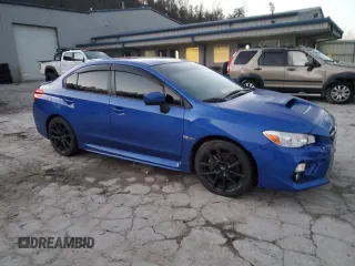 2021 Subaru WRX Premium with VIN JF1VA1C69M9822568, listed as a Copart auction lot 81833414 with 28,474 mi miles and Salvage Title. Bid and sale history available at carsss.com. Image 4.